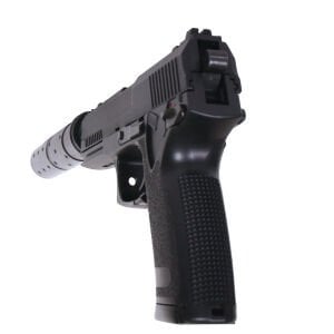 Asg Mk23 Silent Susturuculu Siyah Airsoft Tabanca - 14763