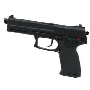 Asg Mk23 Silent Susturuculu Siyah Airsoft Tabanca - 14763