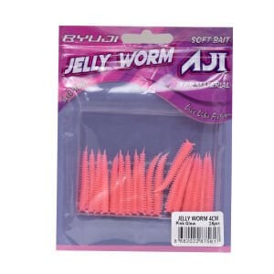 Ryuji Jelly Worm 4cm 18 Adet Lrf / Aji Silikon Yem