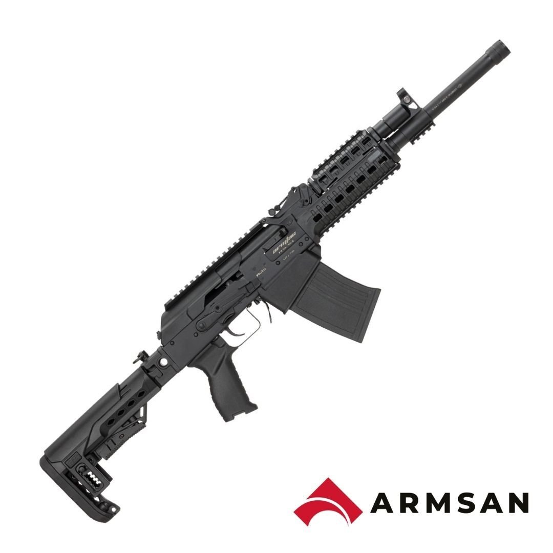 Armsan Armtac RS-S1 Siyah Teleskopik Şarjörlü Av Tüfeği
