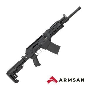 Armsan Armtac RS-S1 Siyah Teleskopik Şarjörlü Av Tüfeği