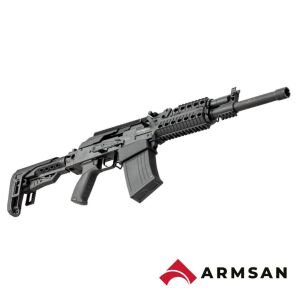 Armsan Armtac RS-S1 Siyah Teleskopik Şarjörlü Av Tüfeği
