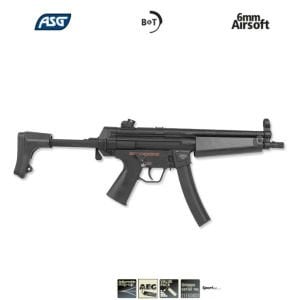 Asg Mp5 A5 Aeg Siyah Airsoft Tüfek - 15912
