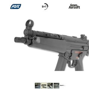 Asg Mp5 A5 Aeg Siyah Airsoft Tüfek - 15912