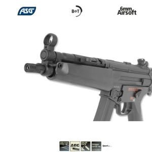 Asg Mp5 A5 Aeg Siyah Airsoft Tüfek - 15912