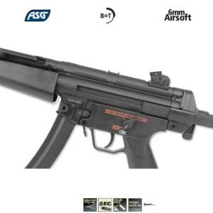 Asg Mp5 A5 Aeg Siyah Airsoft Tüfek - 15912