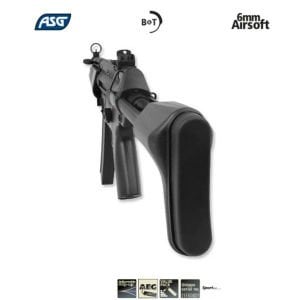 Asg Mp5 A5 Aeg Siyah Airsoft Tüfek - 15912
