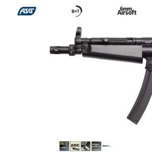Asg Mp5 A5 Aeg Siyah Airsoft Tüfek - 15912