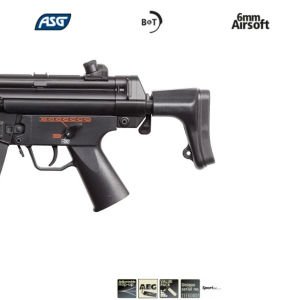 Asg Mp5 A5 Aeg Siyah Airsoft Tüfek - 15912