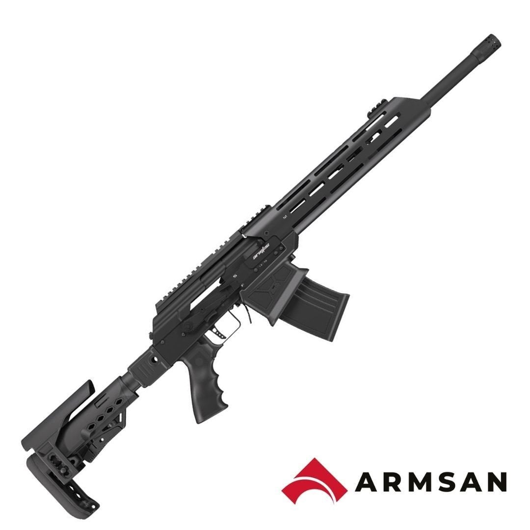 Armsan RS-23 Siyah Şarjörlü Yarı Otomatik Av Tüfeği