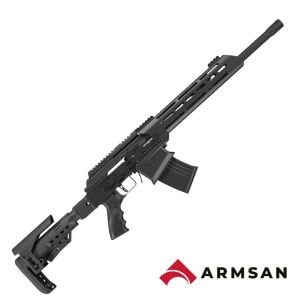 Armsan RS-23 Siyah Şarjörlü Yarı Otomatik Av Tüfeği