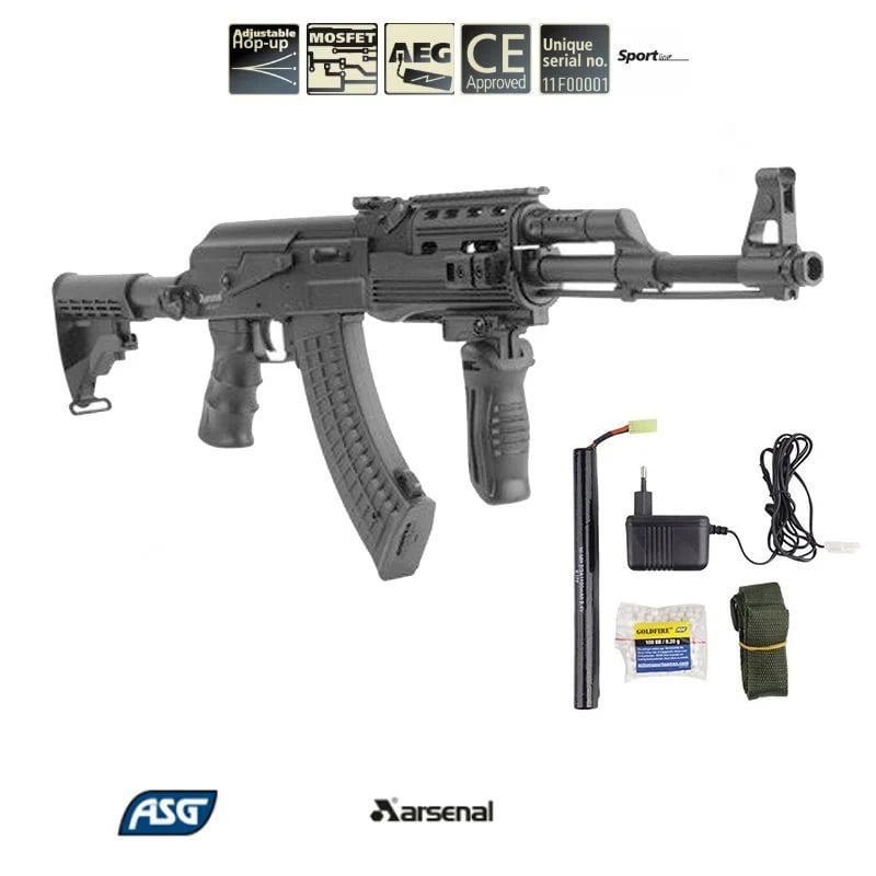 Arsenal M7T Airsoft AK47 Taktikal Airsoft Tüfek - 19056