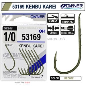 Owner 53169 Kenbu Karei S. Green İğne - No:1