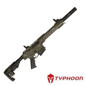 Typhoon F12 Yeşil Şarjörlü Otomatik Av Tüfeği