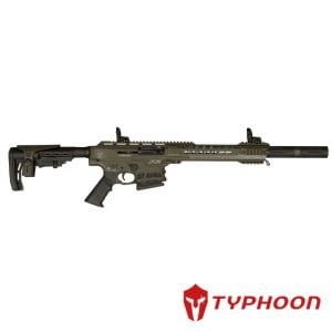 Typhoon F12 Yeşil Şarjörlü Otomatik Av Tüfeği