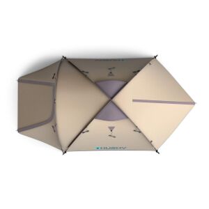 HUSKY Bizon Plus 3 Kişilik Çadır (A.Kahve)
