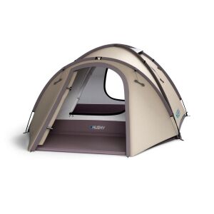 HUSKY Bizon Plus 3 Kişilik Çadır (A.Kahve)