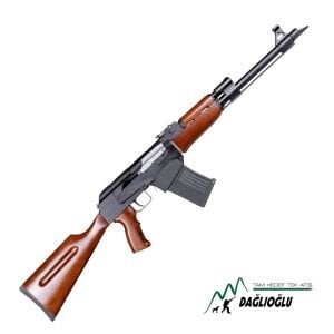 Dağlıoğlu 12 Kalibre FD 63 Şarjörlü Ahşap Av Tüfeği