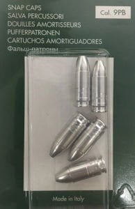 STIL CRIN 9MM. ALÜMİNYUM TETİK DÜŞÜRÜCÜ (SNAP CAP)