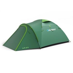 HUSKY Bizon Plus 4 Kişilik Çadır (Yeşil)