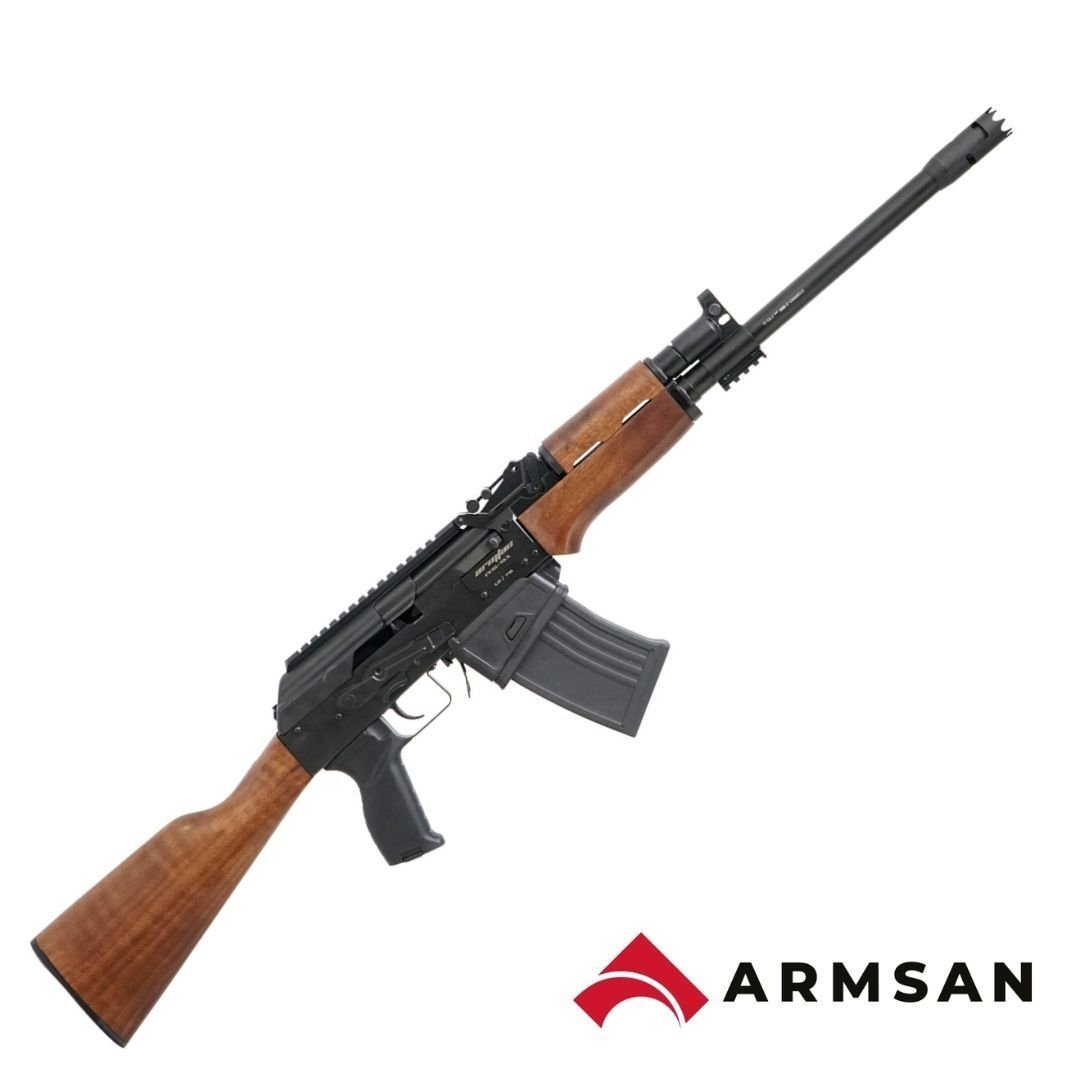 Armsan Armtac RS-S1 Ahşap Şarjörlü Av Tüfeği