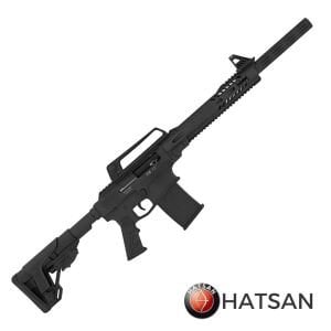 Hatsan Escort DF 12 Siyah Tactical Full Metal Otomatik Av Tüfeği