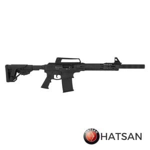 Hatsan Escort DF 12 Siyah Tactical Full Metal Otomatik Av Tüfeği