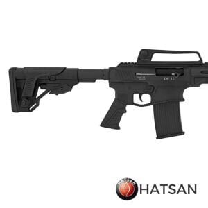 Hatsan Escort DF 12 Siyah Tactical Full Metal Otomatik Av Tüfeği