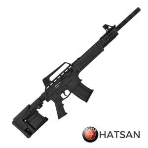 Hatsan Escort SD410 Siyah Tactical 36 Kalibre Şarjörlü Av Tüfeği