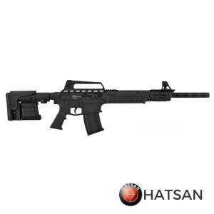 Hatsan Escort SD410 Siyah Tactical 36 Kalibre Şarjörlü Av Tüfeği