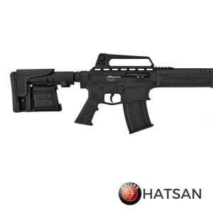 Hatsan Escort SD410 Siyah Tactical 36 Kalibre Şarjörlü Av Tüfeği