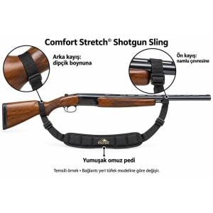 Butler Creek Comfort Stretch Shotgun Sling Askı Kayışı