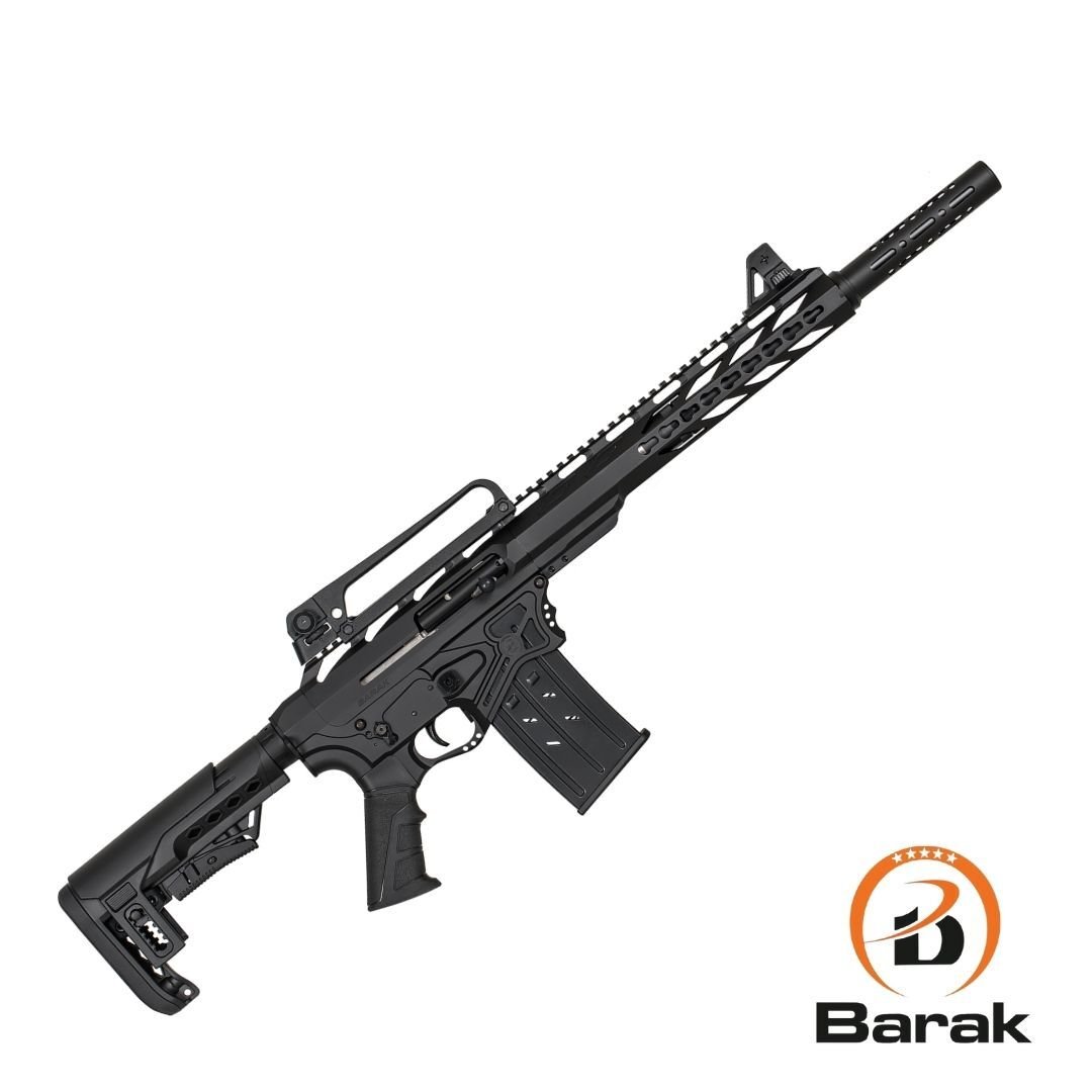 Barak BR20S Siyah Teleskopik Şarjörlü Av Tüfeği