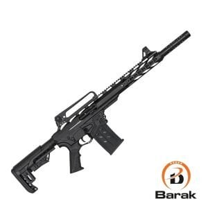 Barak BR20S Siyah Teleskopik Şarjörlü Av Tüfeği