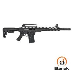 Barak BR20S Siyah Teleskopik Şarjörlü Av Tüfeği
