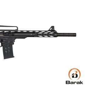 Barak BR20S Siyah Teleskopik Şarjörlü Av Tüfeği