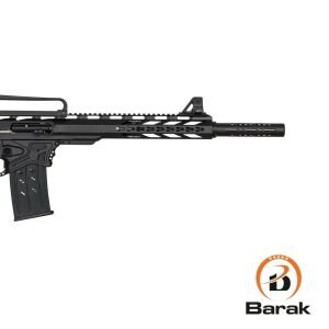 Barak BR20S Siyah Teleskopik Şarjörlü Av Tüfeği