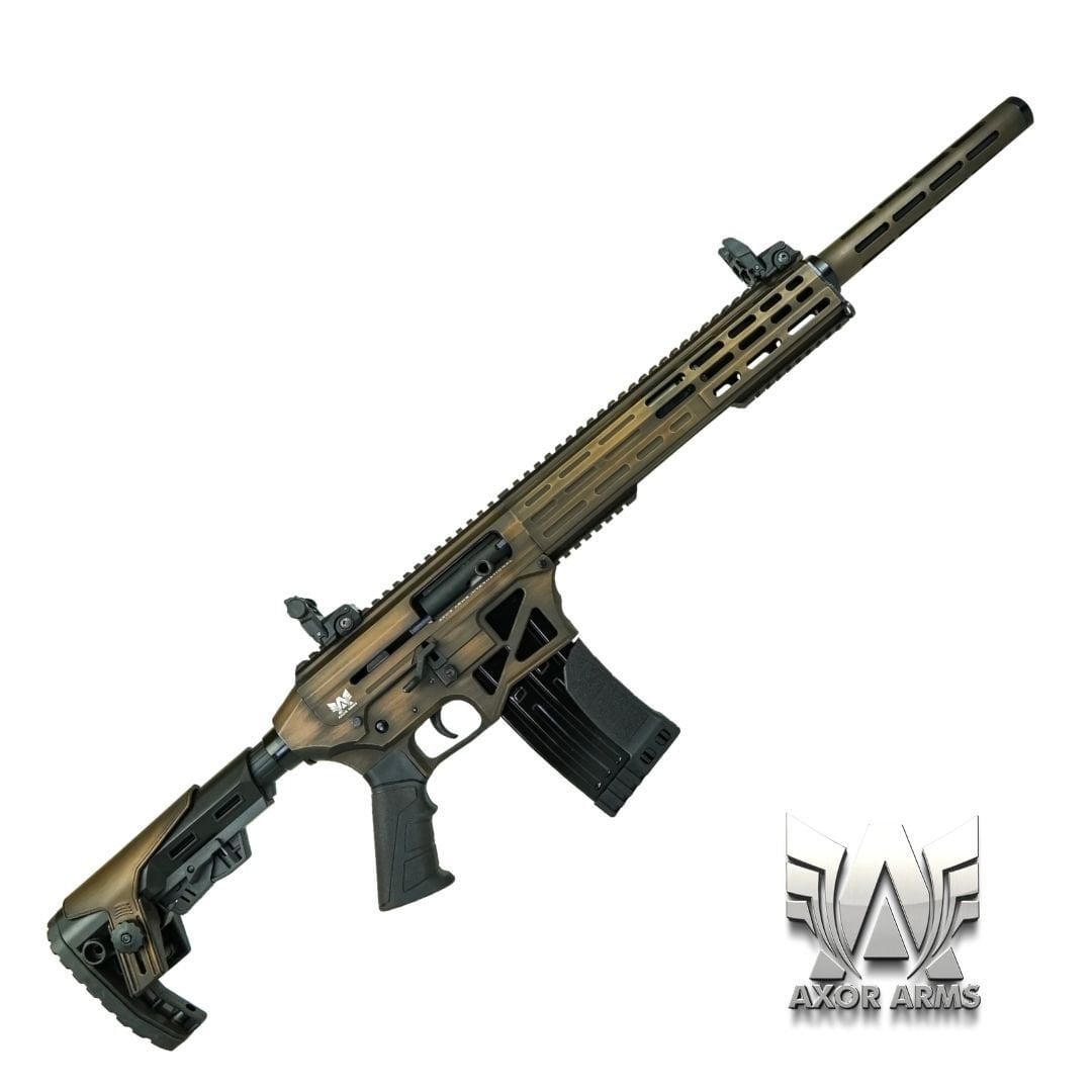 Axor Arms MF-3 12 Kalibre Şarjörlü Otomatik Av Tüfeği