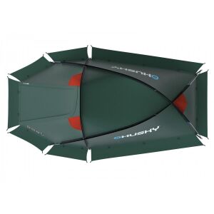 HUSKY Flame 2 Kişilik Çadır (Yeşil)