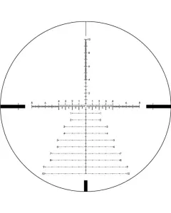 Vortex Venom 3-15X44 FFP EBR-7C (MRAD) Tüfek Dürbünü