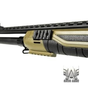 Axor Arms FS-PRO Çöl Siyah Kırma Katlanabilir Otomatik Av Tüfeği