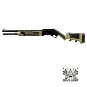 Axor Arms FS-PRO Çöl Siyah Kırma Katlanabilir Otomatik Av Tüfeği