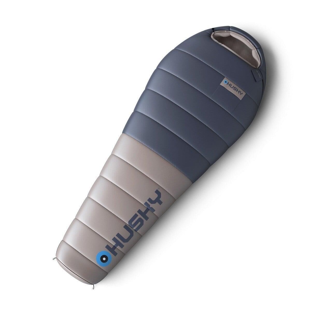 HUSKY Dopy -25C Kuş Tüyü Uyku Tulumu (Mavi / Gri)