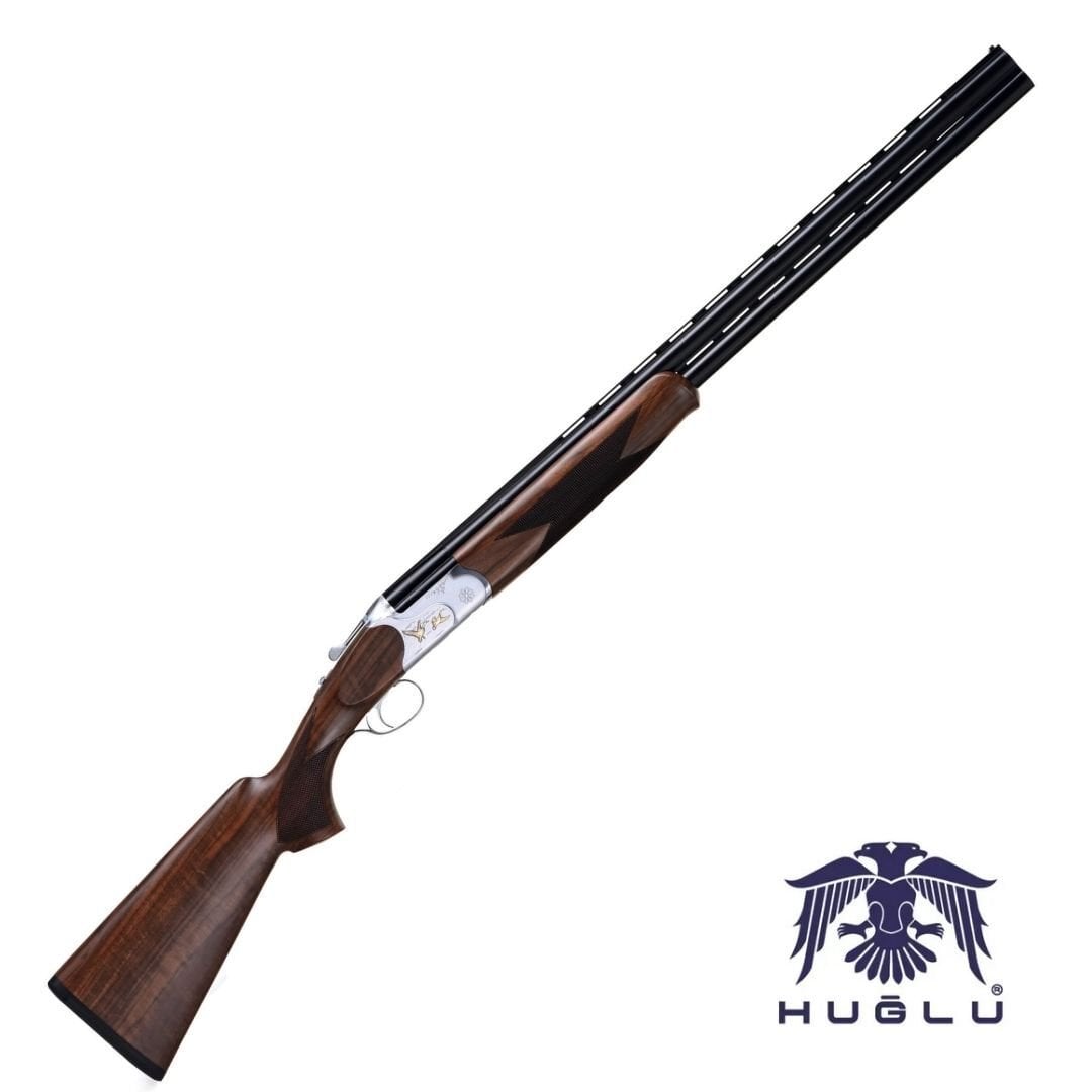 Huğlu 103 CE Beyaz Süperpoze Av Tüfeği