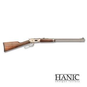 Haniç Lever Action 36 Kalibre Çelik Kasa Av Tüfeği Parlak Krom