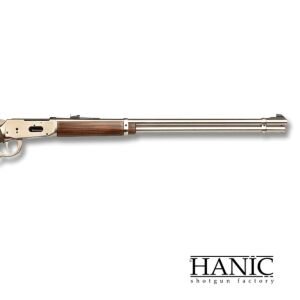 Haniç Lever Action 36 Kalibre Çelik Kasa Av Tüfeği Parlak Krom