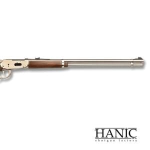 Haniç Lever Action 36 Kalibre Çelik Kasa Av Tüfeği Parlak Krom
