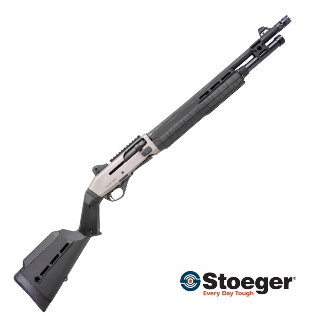 Stoeger M3000 Taktik M-LOK QD Tungsten Yarı Otomatik Av Tüfeği