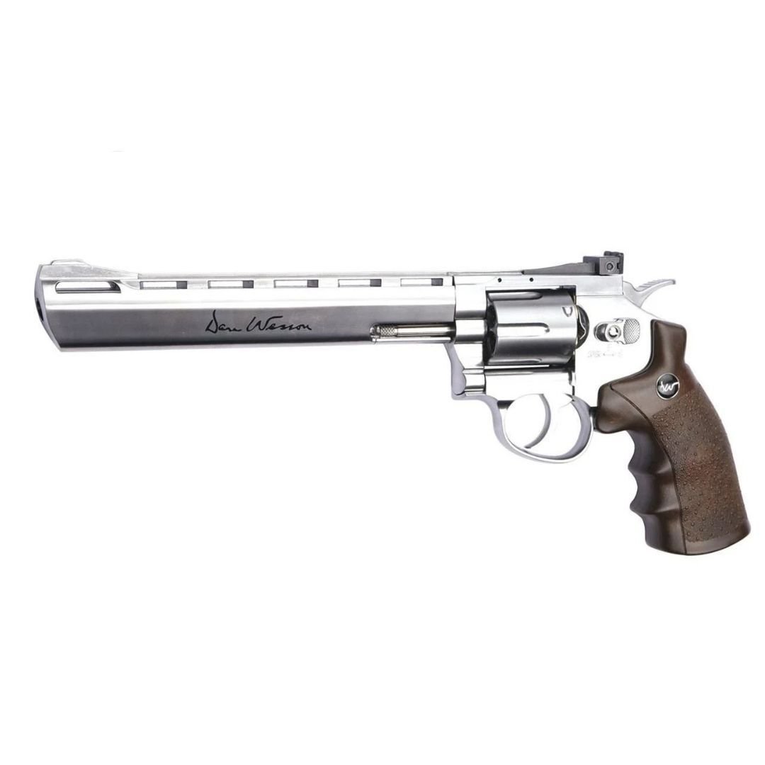 ASG Dan Wesson 8'' Gri Toplu Havalı Tabanca