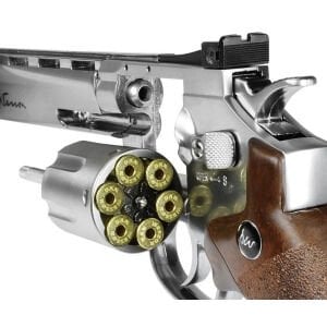 ASG Dan Wesson 8'' Gri Toplu Havalı Tabanca